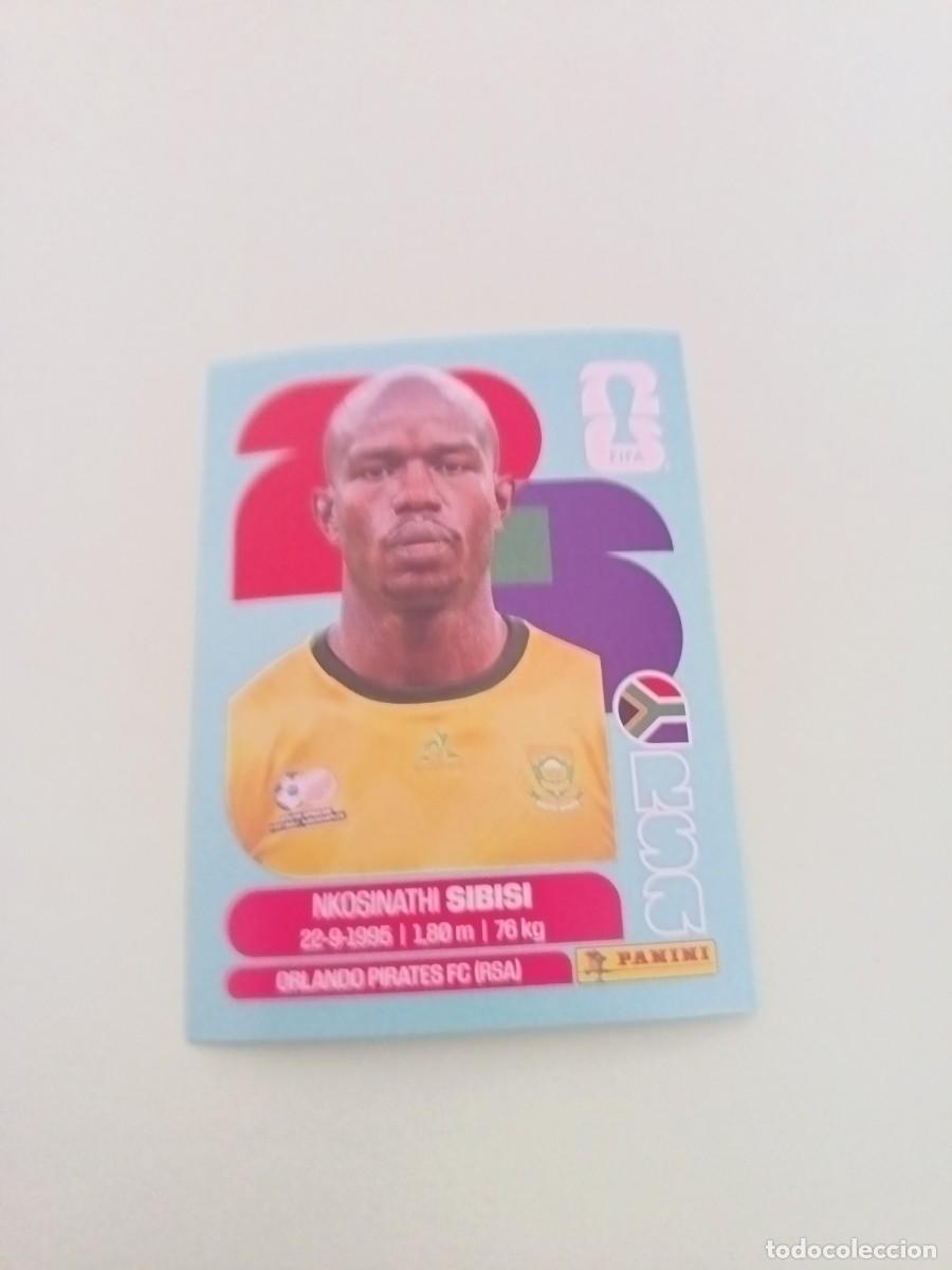 Cromos de Futebol: CROMO MUNDIAL 2026 - SUDAFRICA RSA 10