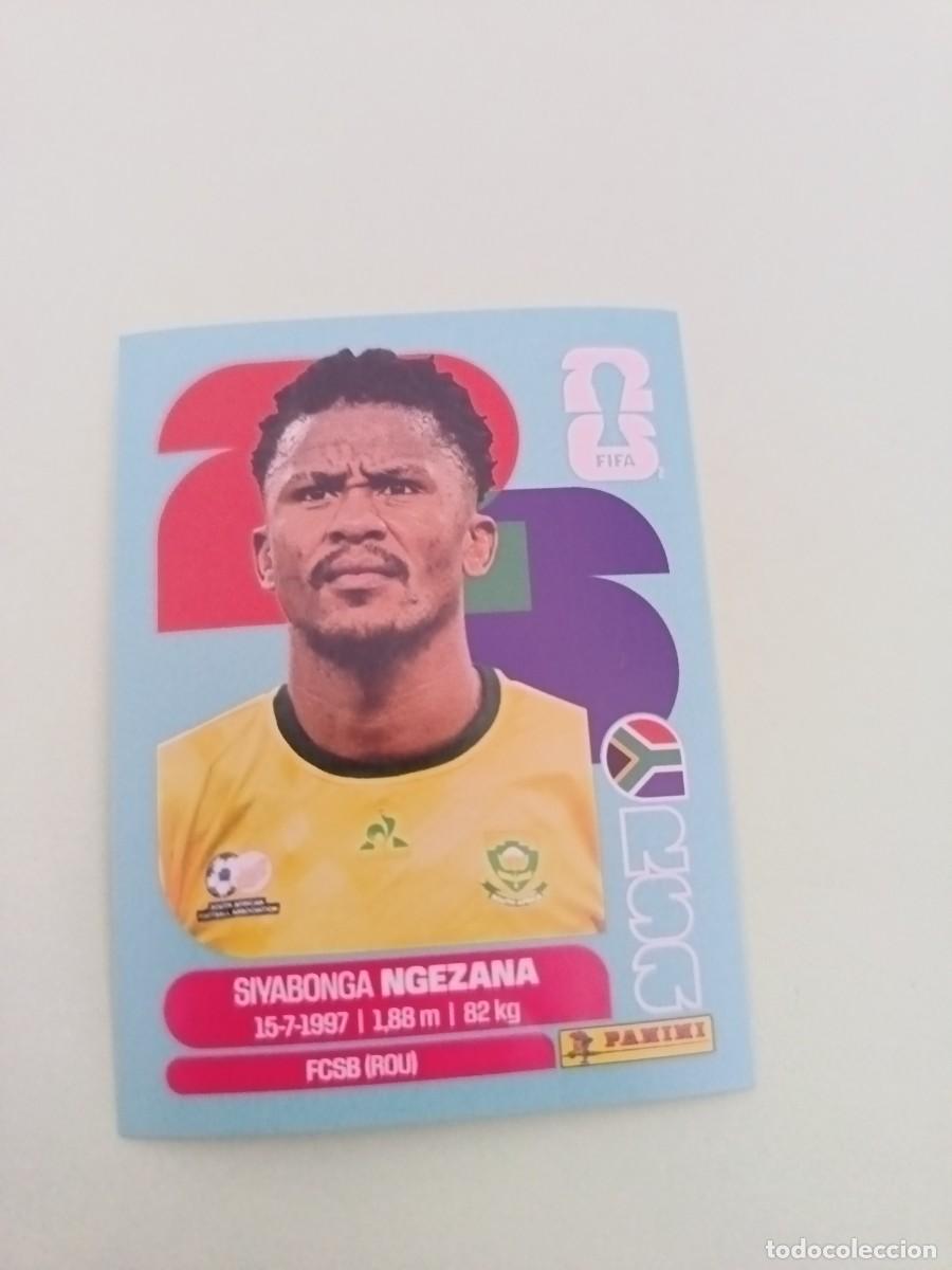 Cromos de f&uacute;tbol: CROMO MUNDIAL 2026 - SUDAFRICA RSA 8