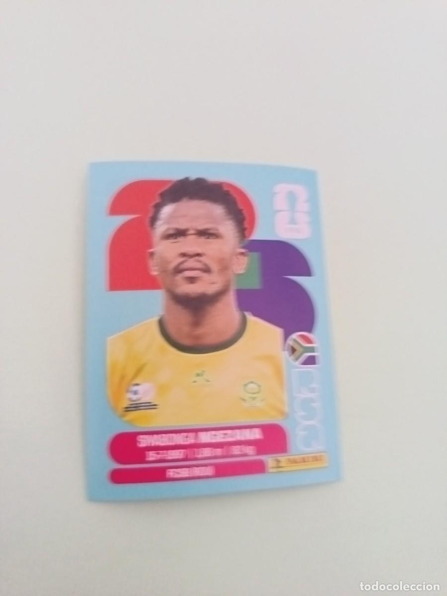 Cromos de f&uacute;tbol: CROMO MUNDIAL 2026 - SUDAFRICA RSA 8