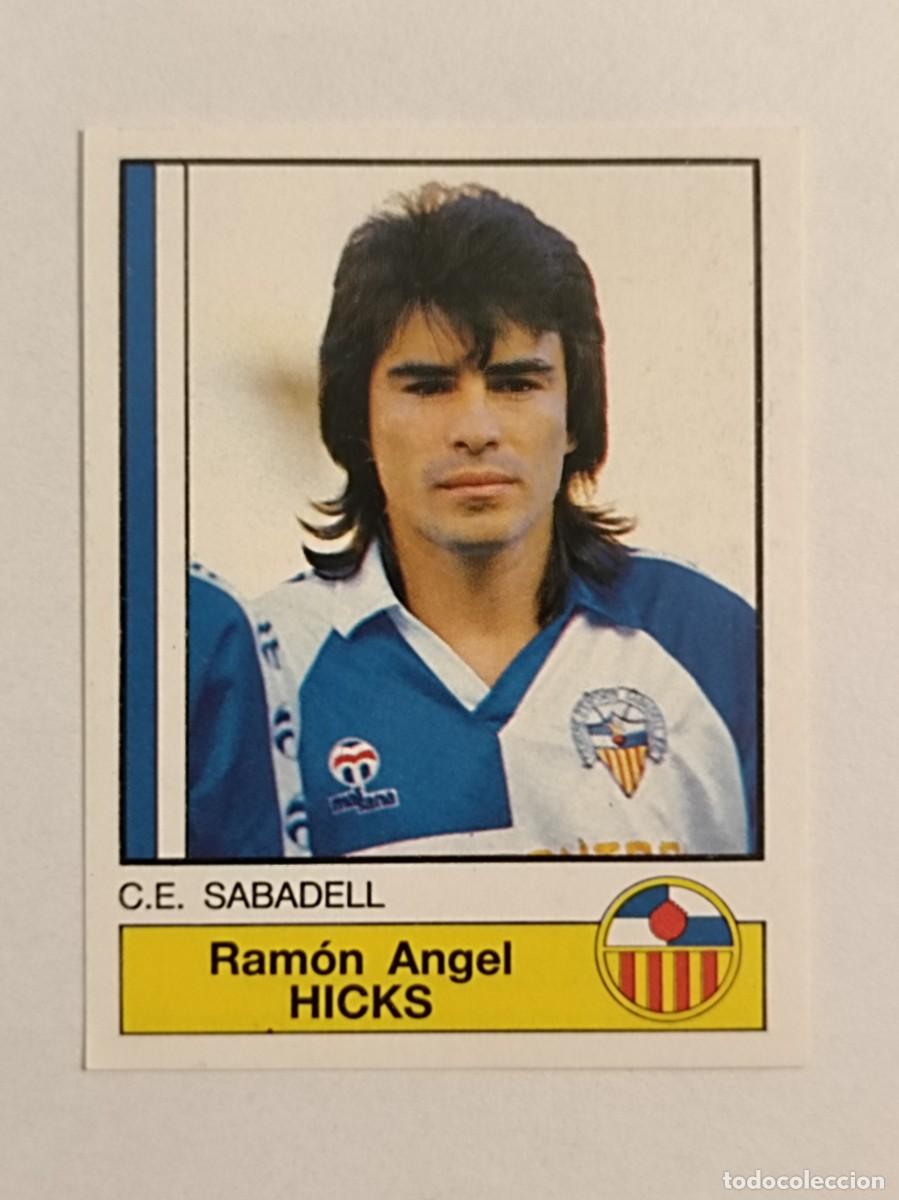Cromos de f&uacute;tbol: #225 HICKS (C.E. SABADELL) FUTBOL 87 PANINI
