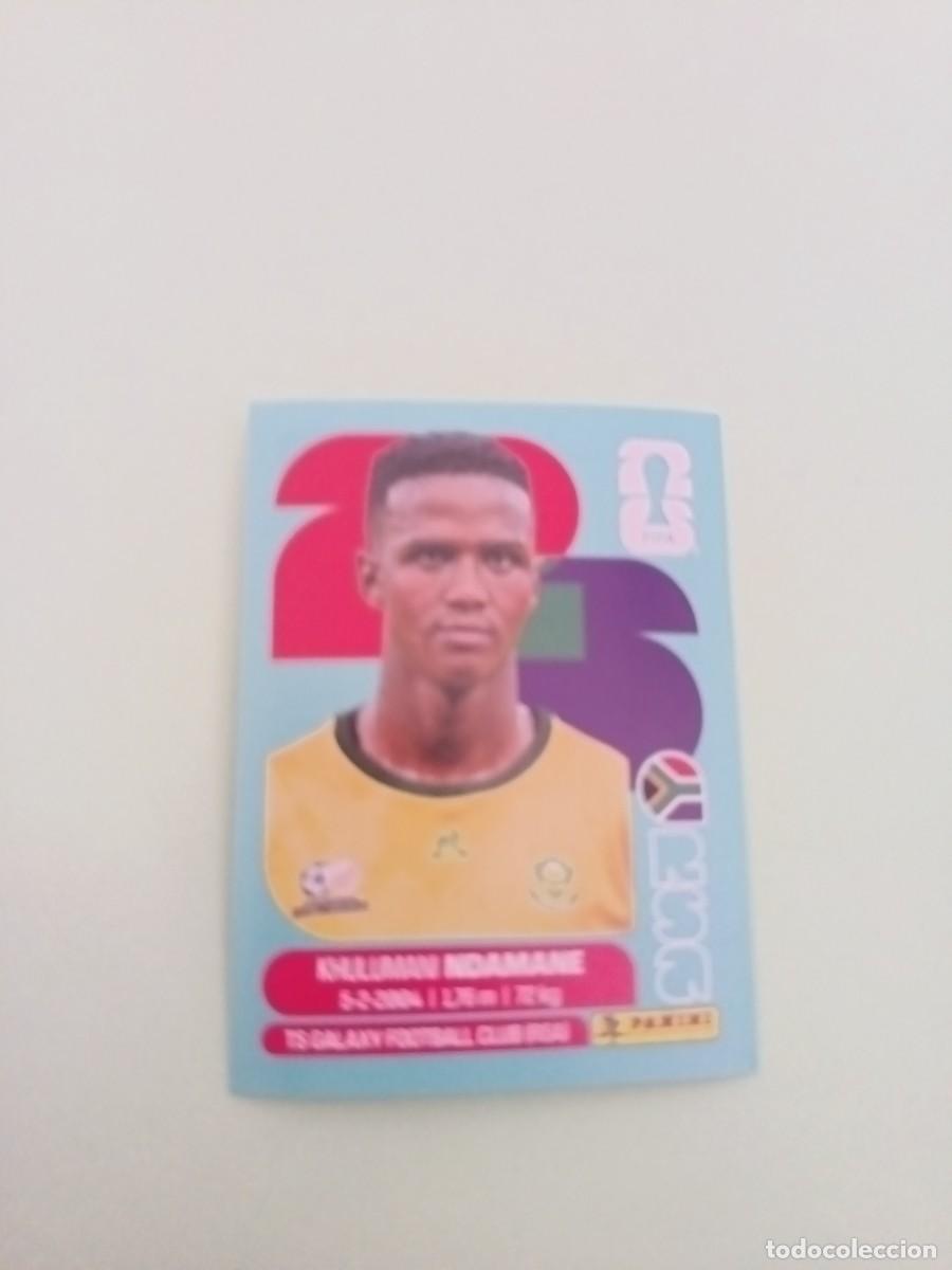 Cromos de f&uacute;tbol: CROMO MUNDIAL 2026 - SUDAFRICA RSA 7
