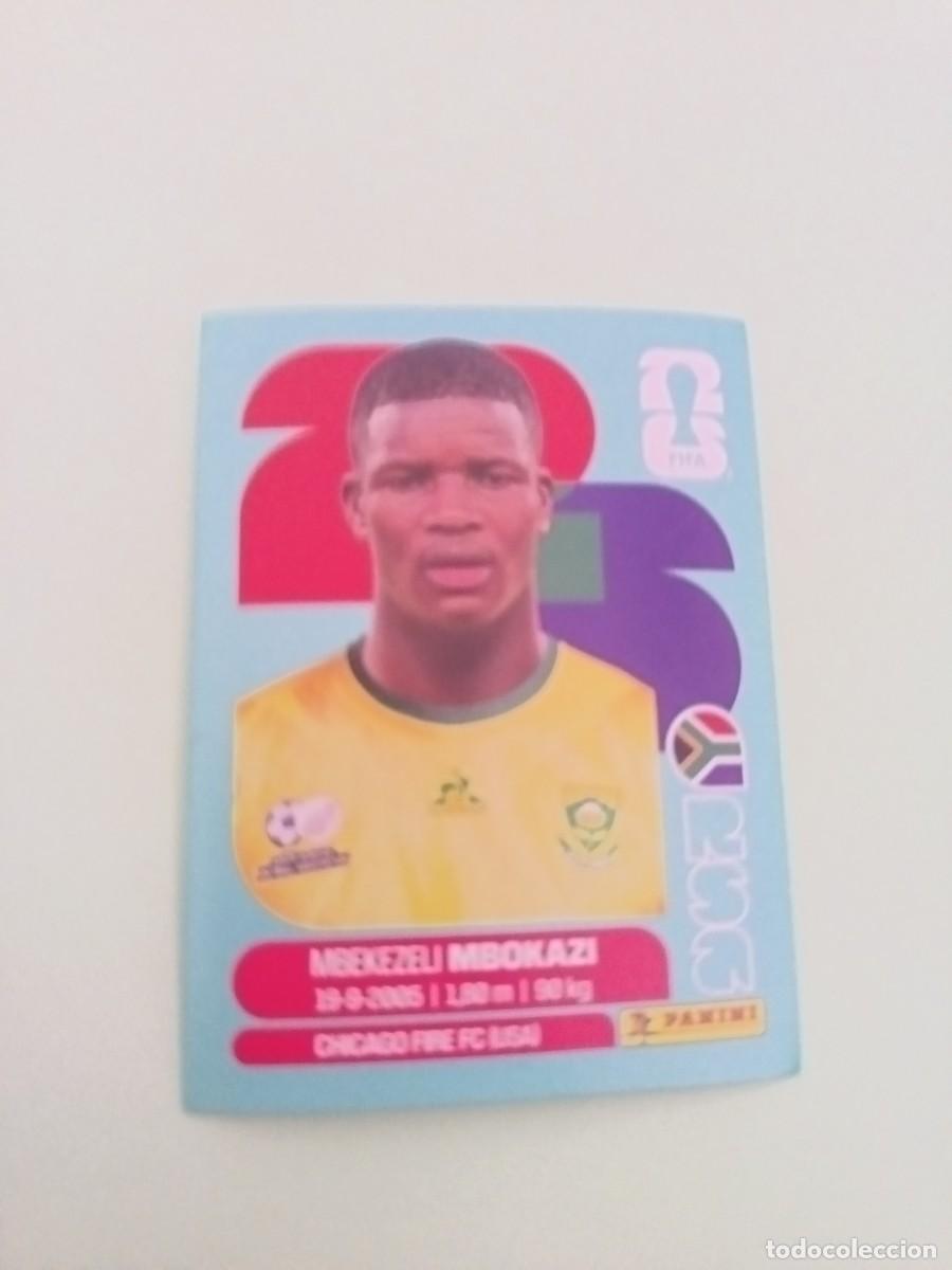 Cromos de f&uacute;tbol: CROMO MUNDIAL 2026 - SUDAFRICA RSA 6