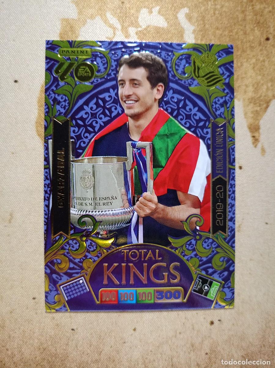 Cromos de f&uacute;tbol: Total Kings 2019-20 OYARZABAL Adrenalyn 2025-26