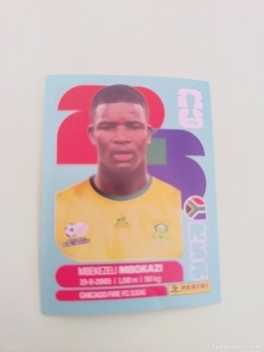 Cromos de f&uacute;tbol: CROMO MUNDIAL 2026 - SUDAFRICA RSA 6