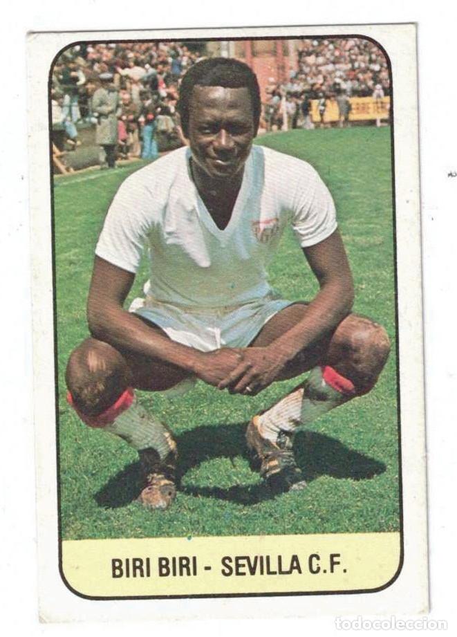 Cromos de f&uacute;tbol: CROMO - BIRI BIRI - SEVILLA C.F. - LIGA 78 / 79 - EDICIONES ESTE - 1978 - 1979