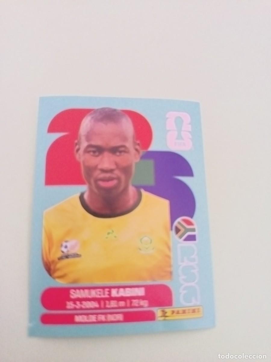 Cromos de f&uacute;tbol: CROMO MUNDIAL 2026 - SUDAFRICA RSA 5