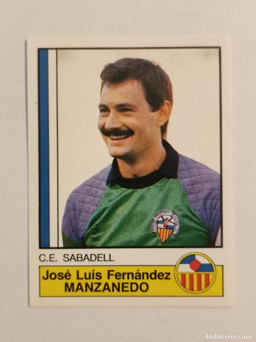 Cromos de f&uacute;tbol: #226 MANZANEDO (C.E. SABADELL) FUTBOL 87 PANINI