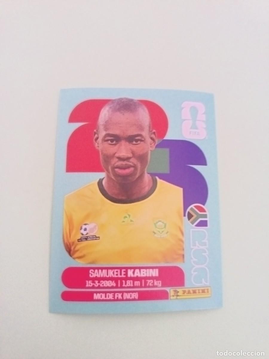 Cromos de f&uacute;tbol: CROMO MUNDIAL 2026 - SUDAFRICA RSA 5