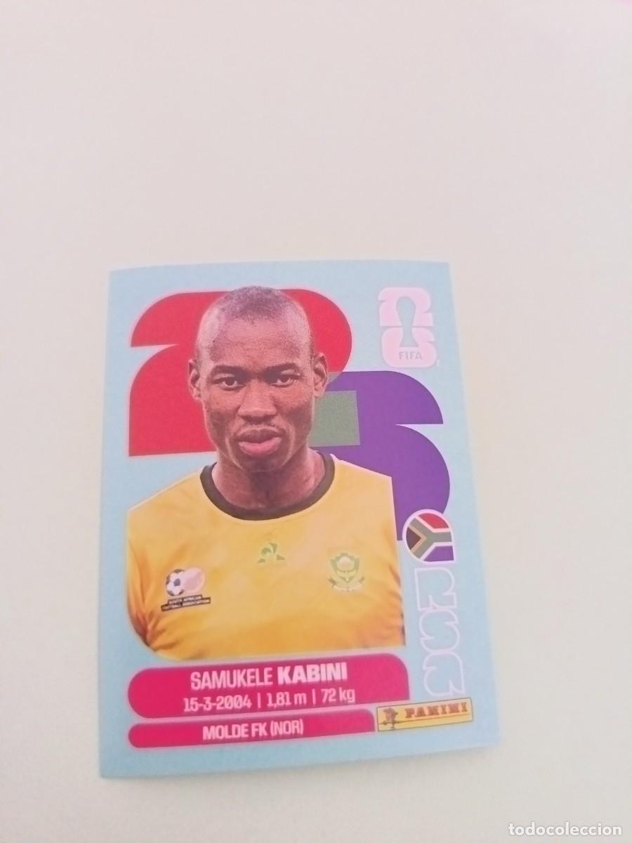 Cromos de f&uacute;tbol: CROMO MUNDIAL 2026 - SUDAFRICA RSA 5