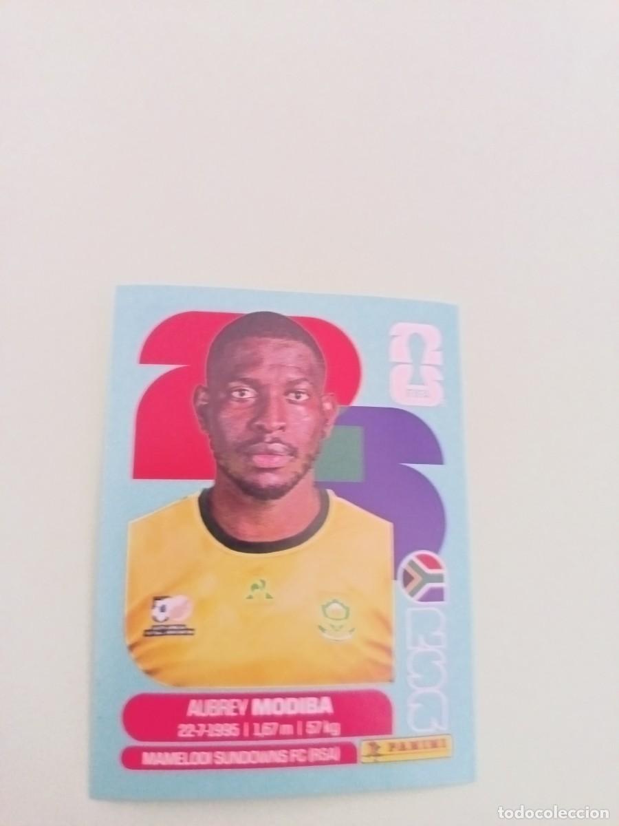 Cromos de f&uacute;tbol: CROMO MUNDIAL 2026 - SUDAFRICA RSA 4