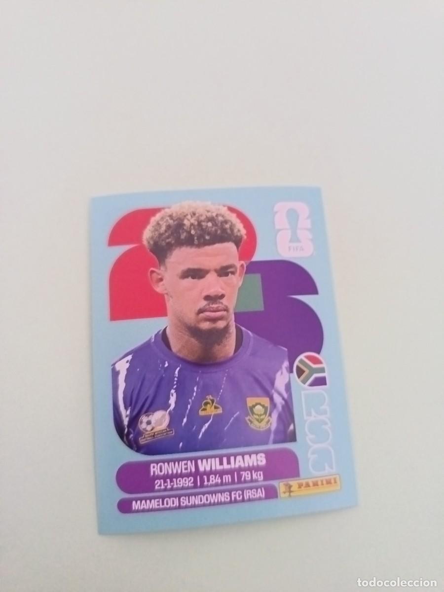 Cromos de f&uacute;tbol: CROMO MUNDIAL 2026 - SUDAFRICA RSA 2