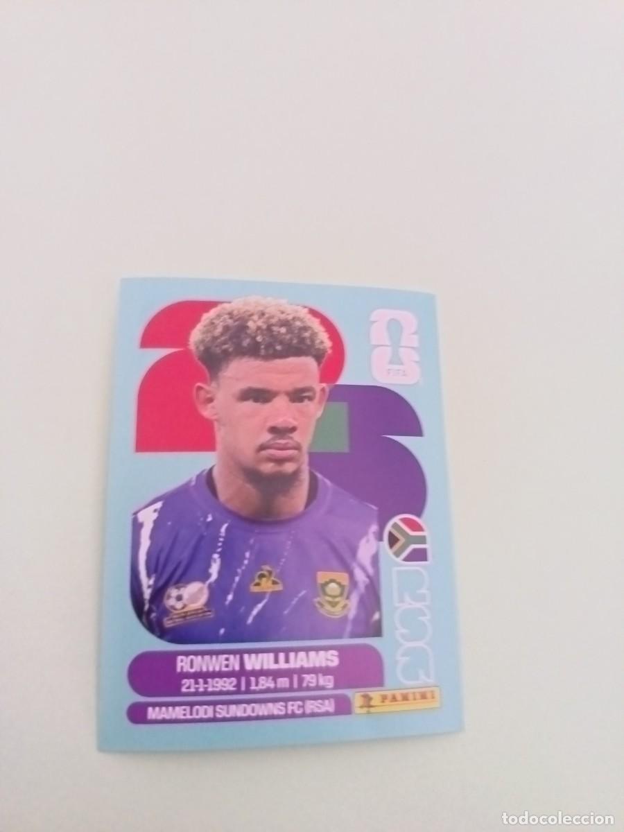 Cromos de f&uacute;tbol: CROMO MUNDIAL 2026 - SUDAFRICA RSA 2