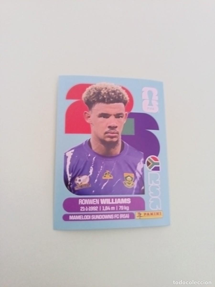 Cromos de f&uacute;tbol: CROMO MUNDIAL 2026 - SUDAFRICA RSA 2