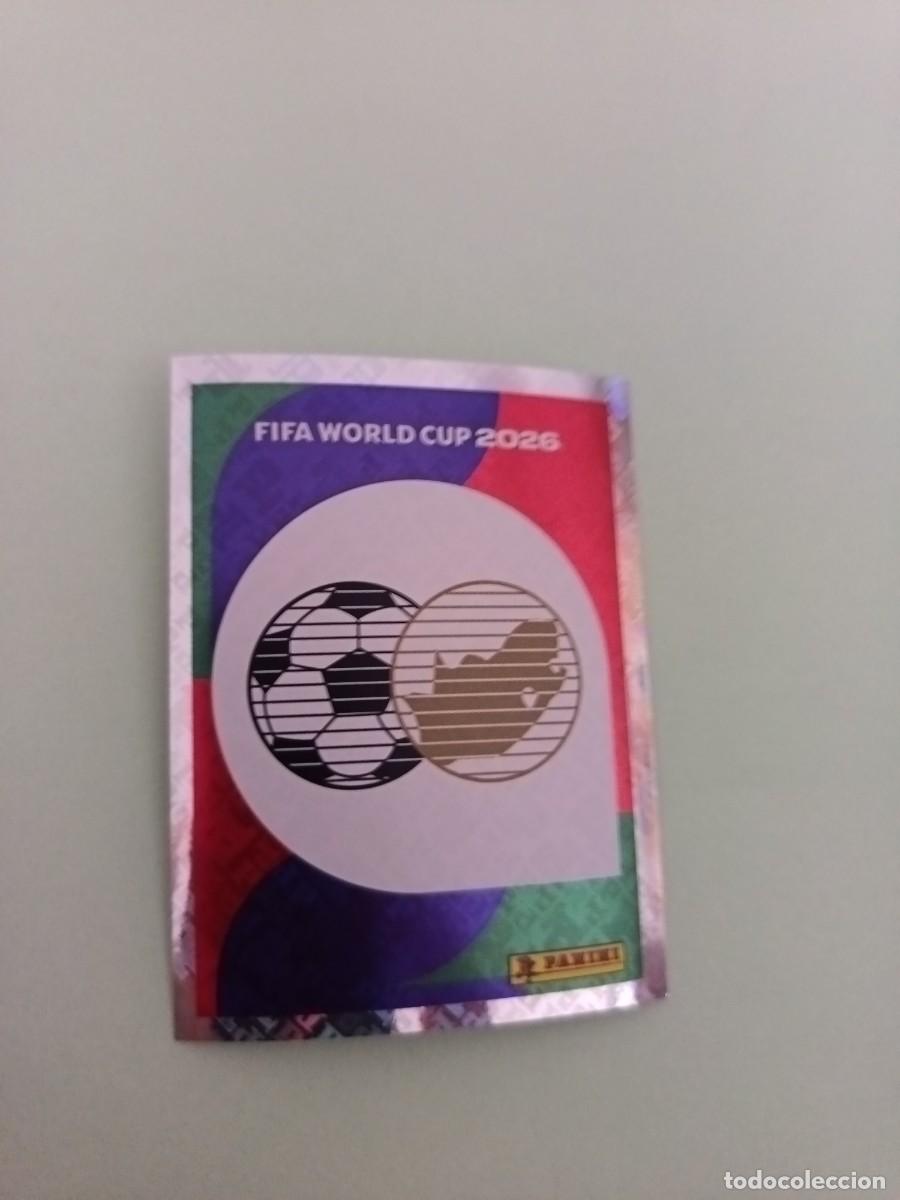 Cromos de f&uacute;tbol: CROMO MUNDIAL 2026 - SUDAFRICA RSA 1