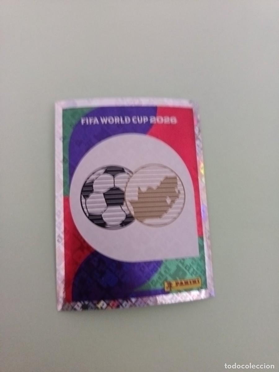 Cromos de f&uacute;tbol: CROMO MUNDIAL 2026 - SUDAFRICA RSA 1