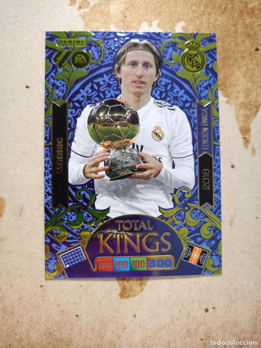 Cromos de f&uacute;tbol: Total Kings 2018 MODRIC Adrenalyn 2025-26