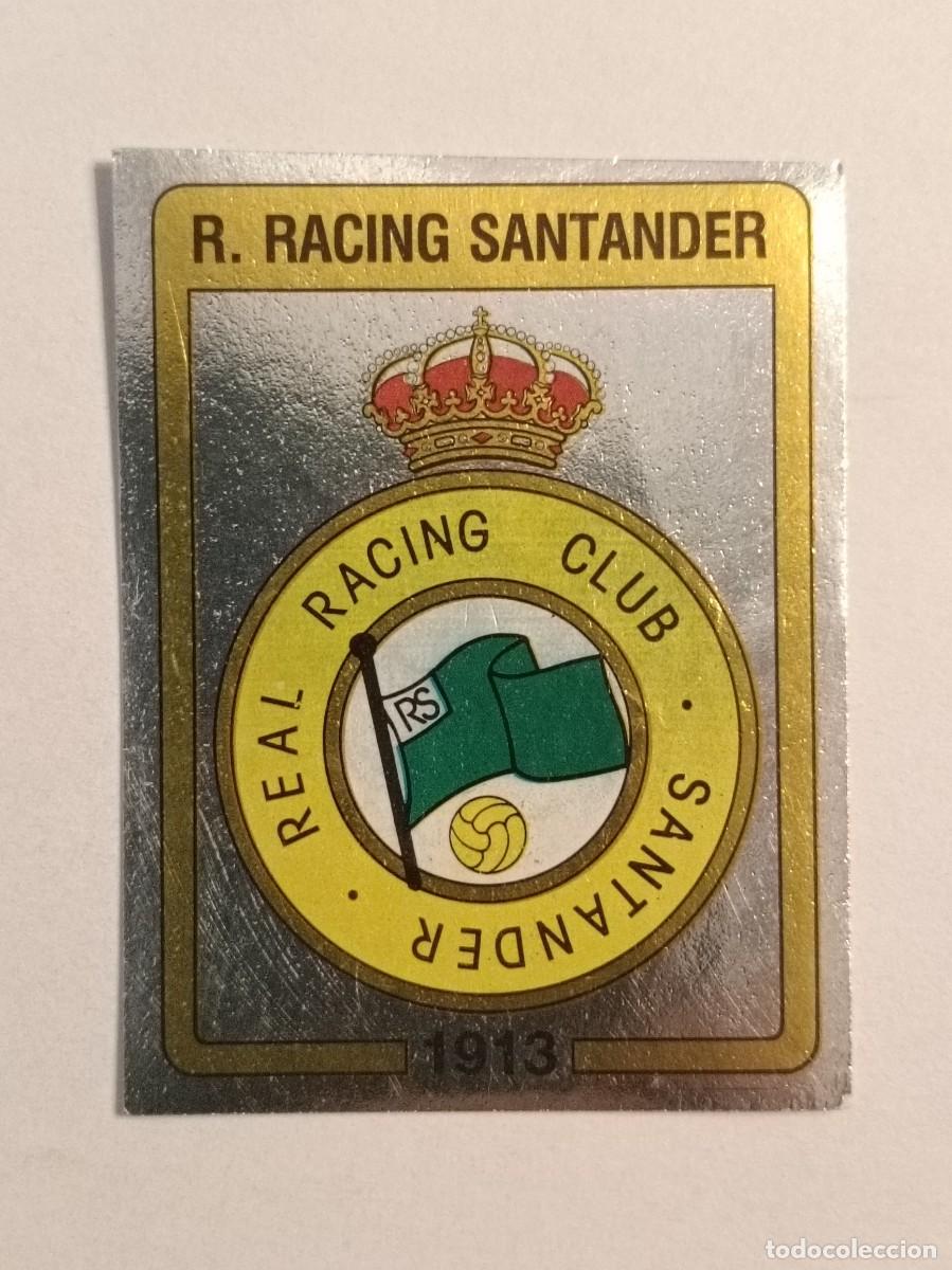 Figurine di Calcio: #229 ESCUDO (RACING DE SANTANDER) FUTBOL 87 PANINI