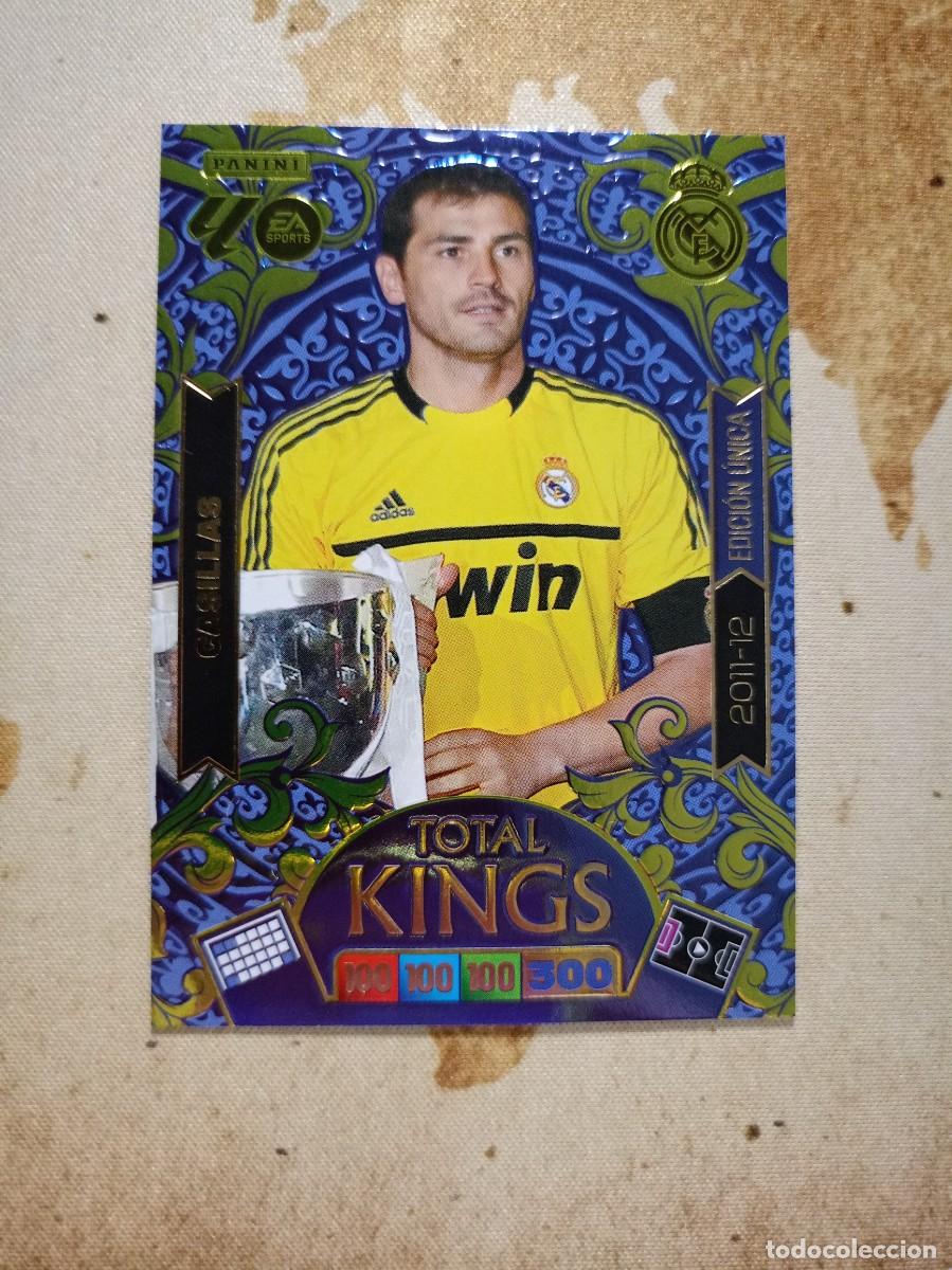 Figurine di Calcio: Total Kings 2011-12 CASILLAS Adrenalyn 2025-26