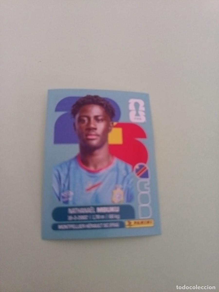 Figurine di Calcio: CROMO MUNDIAL 2026 - CONGO COD 20