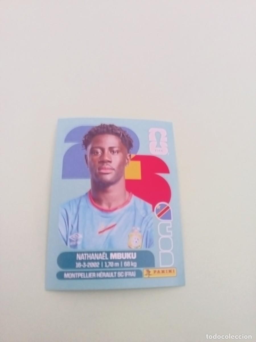 Figurine di Calcio: CROMO MUNDIAL 2026 - CONGO COD 20