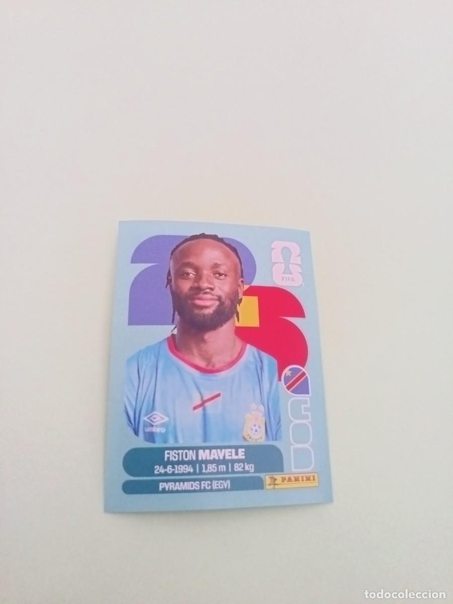 Figurine di Calcio: CROMO MUNDIAL 2026 - CONGO COD 18