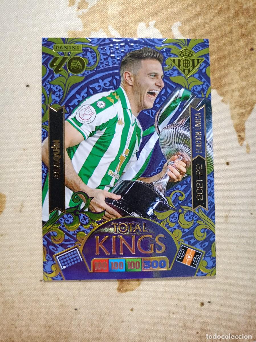 Figurine di Calcio: Total Kings 2021-22 JOAQU&Iacute;N Adrenalyn 2025-26