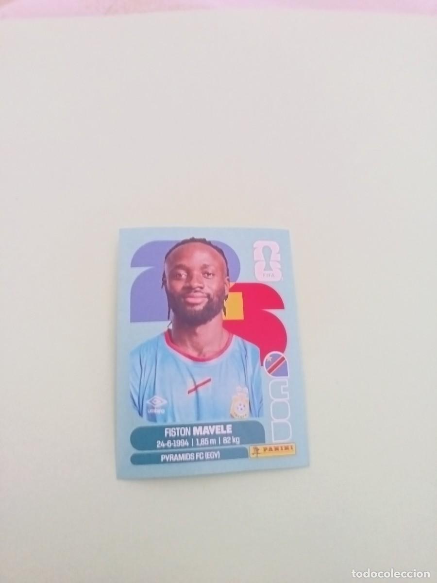 Figurine di Calcio: CROMO MUNDIAL 2026 - CONGO COD 18
