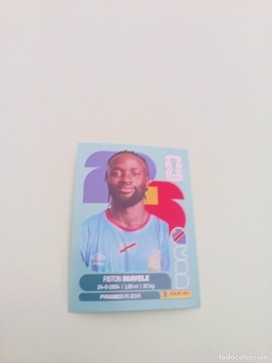Figurine di Calcio: CROMO MUNDIAL 2026 - CONGO COD 18