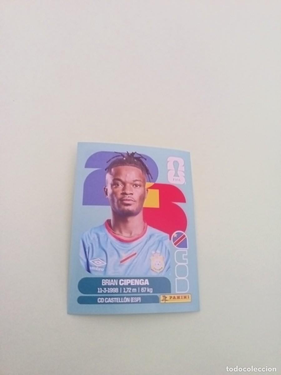 Figurine di Calcio: CROMO MUNDIAL 2026 - CONGO COD 17