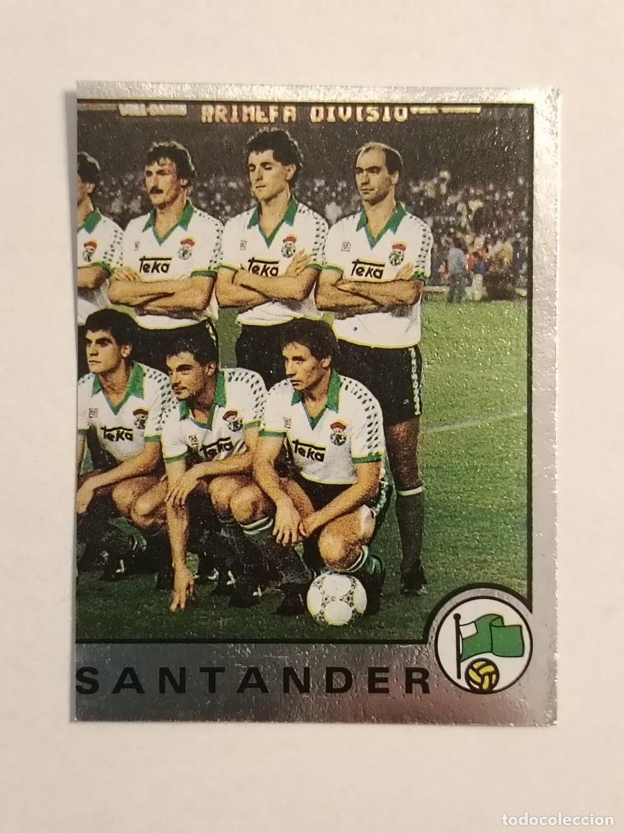 Figurine di Calcio: #247 EQUIPO DERECHA (RACING DE SANTANDER) FUTBOL 87 PANINI