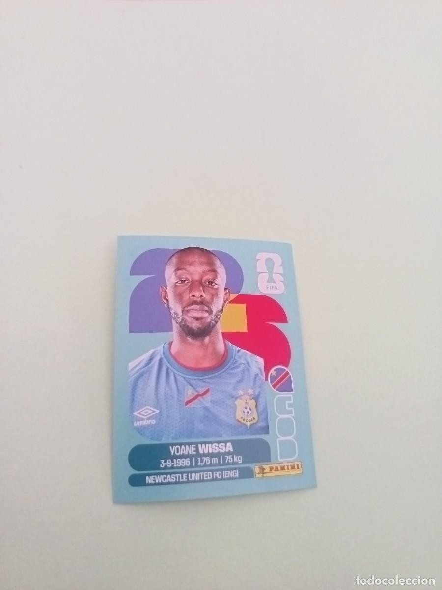 Figurine di Calcio: CROMO MUNDIAL 2026 - CONGO COD 16