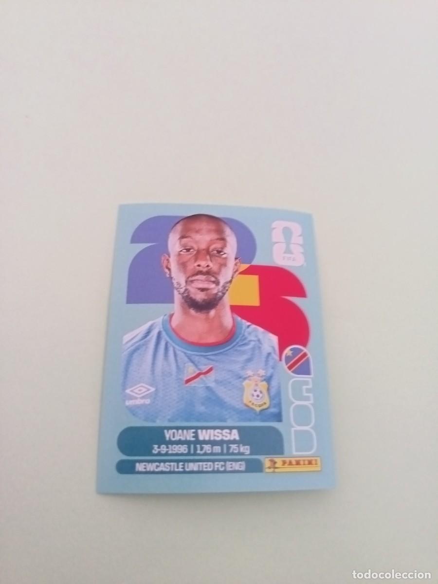 Figurine di Calcio: CROMO MUNDIAL 2026 - CONGO COD 16