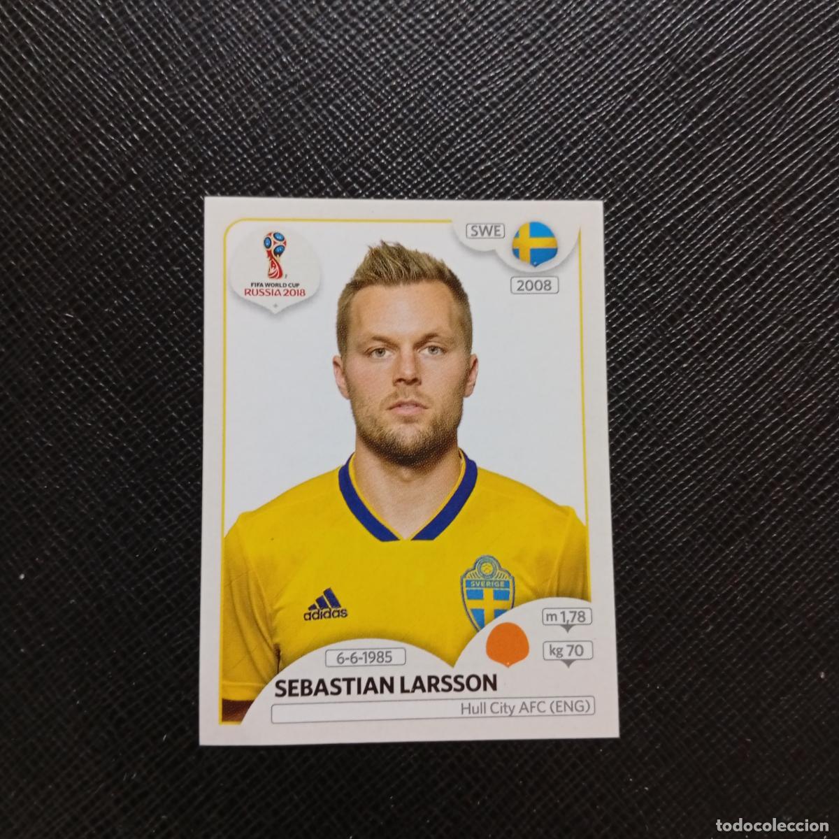 Figurine di Calcio: 482 SABASTIAN LARSSON SUECIA PANINI MUNDIAL RUSIA 2018 CROMO FUTBOL 18 - SIN PEGAR - CJ2