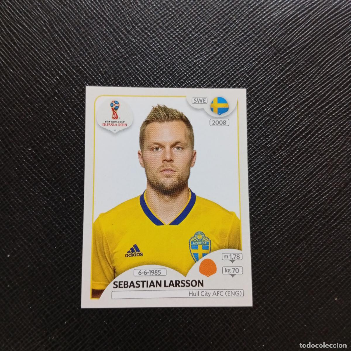 Figurine di Calcio: 482 SABASTIAN LARSSON SUECIA PANINI MUNDIAL RUSIA 2018 CROMO FUTBOL 18 - SIN PEGAR - CJ2