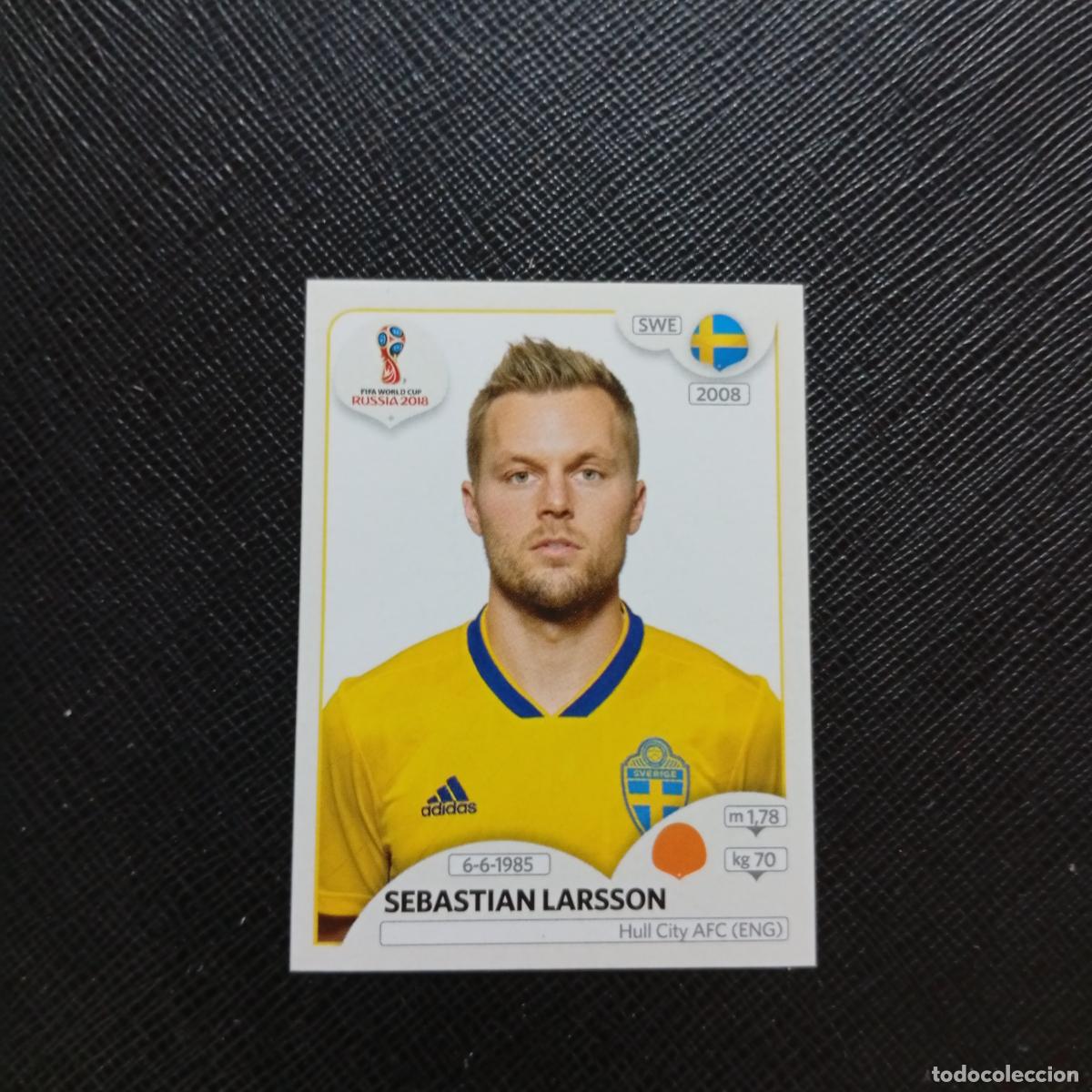 Figurine di Calcio: 482 SABASTIAN LARSSON SUECIA PANINI MUNDIAL RUSIA 2018 CROMO FUTBOL 18 - SIN PEGAR - CJ2 .
