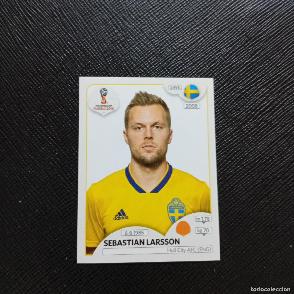 Figurine di Calcio: 482 SABASTIAN LARSSON SUECIA PANINI MUNDIAL RUSIA 2018 CROMO FUTBOL 18 - SIN PEGAR - CJ2 .