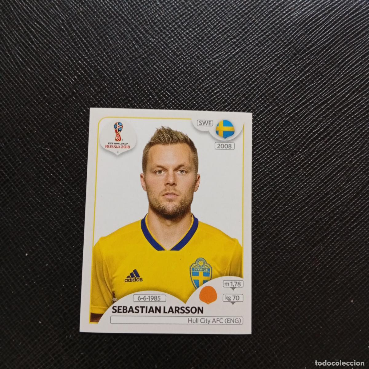Figurine di Calcio: 482 SABASTIAN LARSSON SUECIA PANINI MUNDIAL RUSIA 2018 CROMO FUTBOL 18 - SIN PEGAR - CJ2 ..