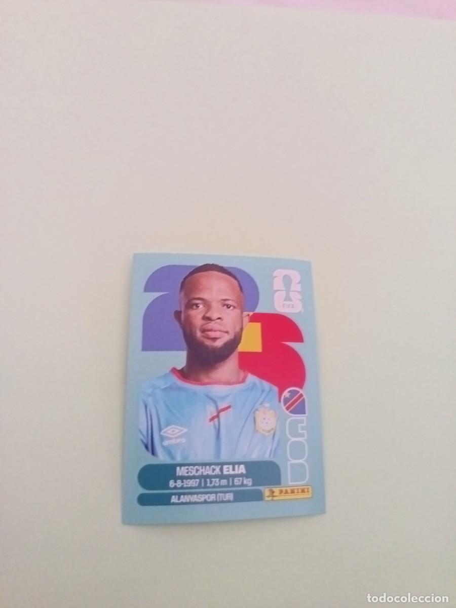 Figurine di Calcio: CROMO MUNDIAL 2026 - CONGO COD 15