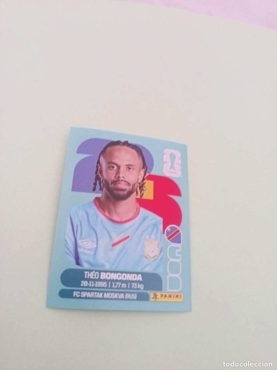 Figurine di Calcio: CROMO MUNDIAL 2026 - CONGO COD 14