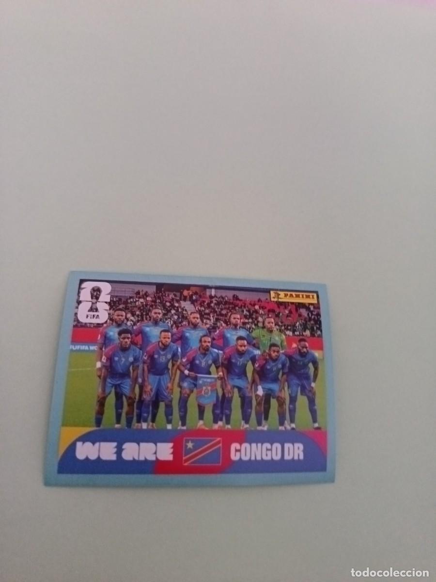 Figurine di Calcio: CROMO MUNDIAL 2026 - CONGO COD 13