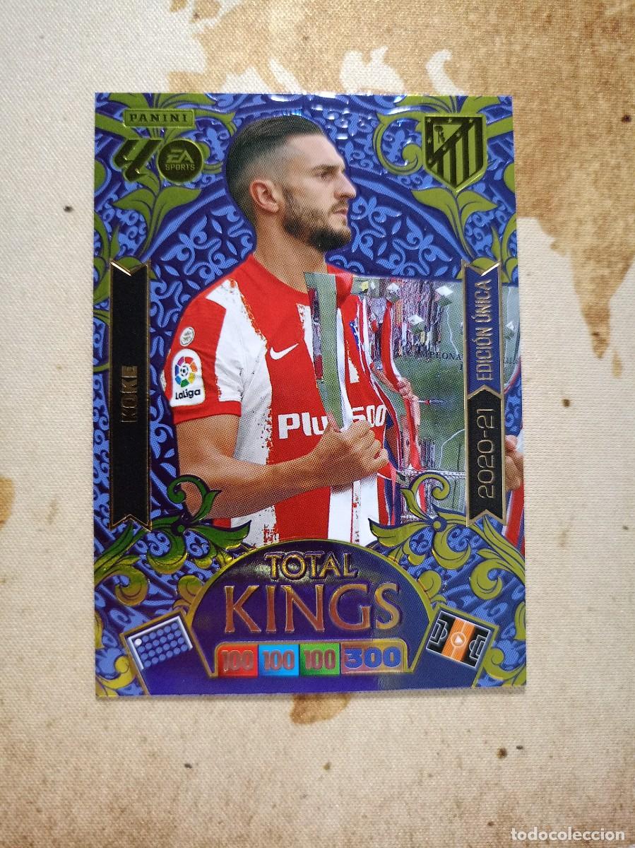 Cartes &agrave; collectionner de Football: Total Kings 2020-21 KOKE Adrenalyn 2025-26