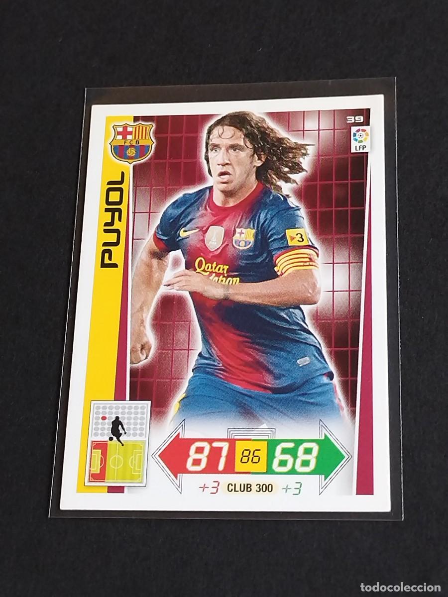 Cartes &agrave; collectionner de Football: PUYOL #39 FC BARCELONA - ADRENALYN XL LIGA BBVA 2012 2013 - PANINI 12 13 CROMO FUTBOL