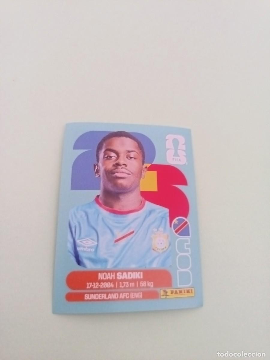 Figurine di Calcio: CROMO MUNDIAL 2026 - CONGO COD 12