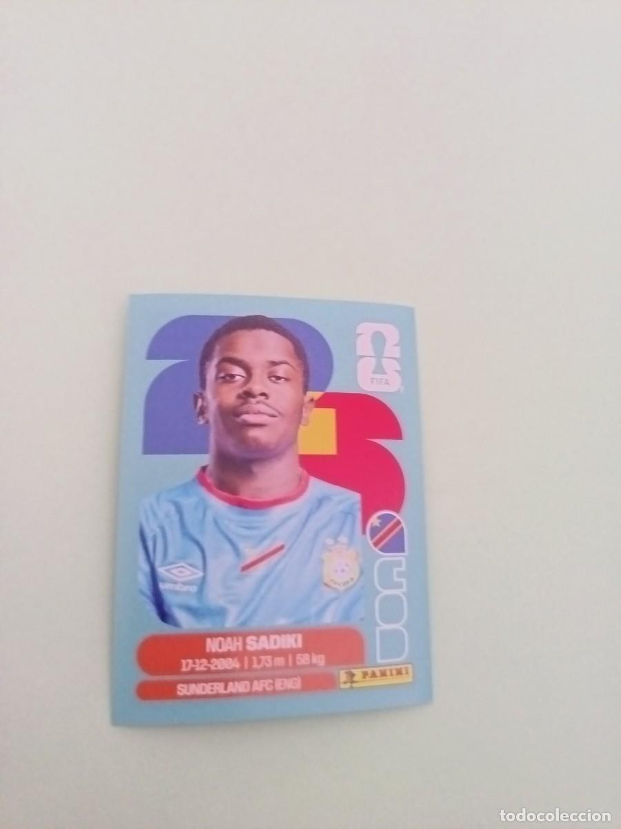 Figurine di Calcio: CROMO MUNDIAL 2026 - CONGO COD 12