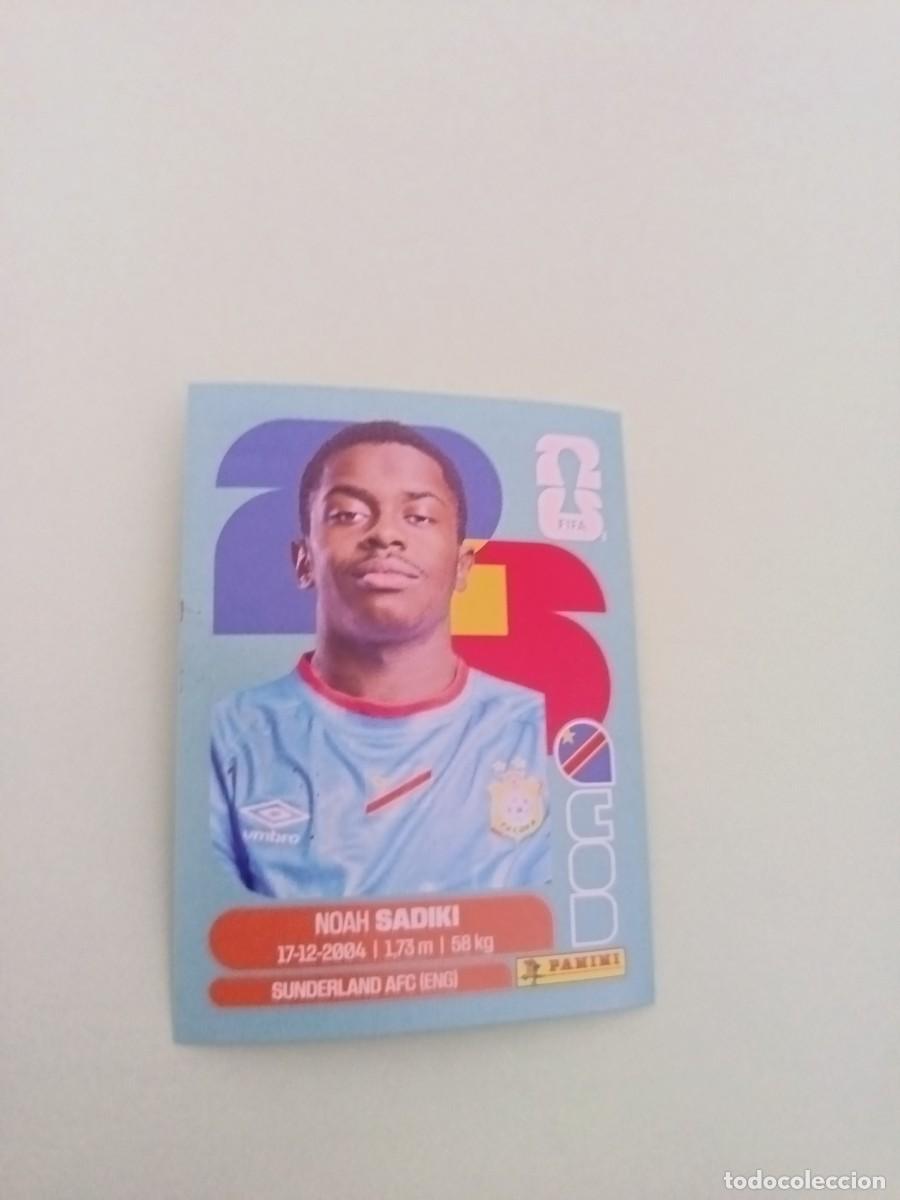 Cromos de f&uacute;tbol: CROMO MUNDIAL 2026 - CONGO COD 12