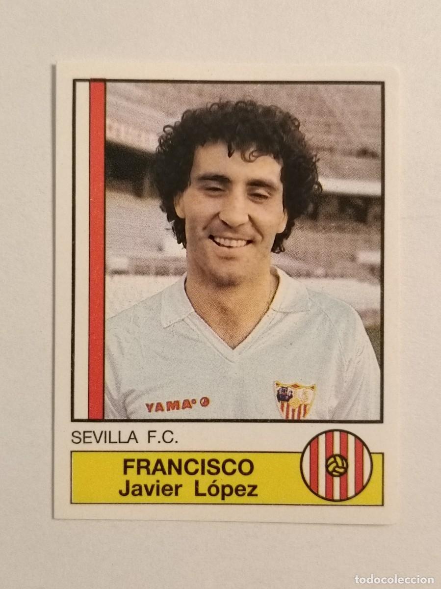 Cromos de f&uacute;tbol: #256 FRANCISCO (SEVILLA F.C.) FUTBOL 87 PANINI