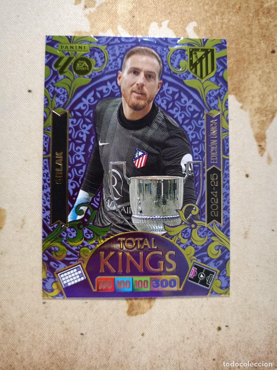 Cromos de f&uacute;tbol: Total Kings 2024-25 OBLAK Adrenalyn 2025-26