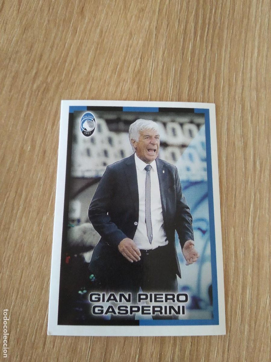 Cromos de f&uacute;tbol: 59 GIAN PIERO GASPERINI ATALANTA CROMO FUTBOL PANINI LIGA ITALIA 20-21 CALCIATORI 2020-2021