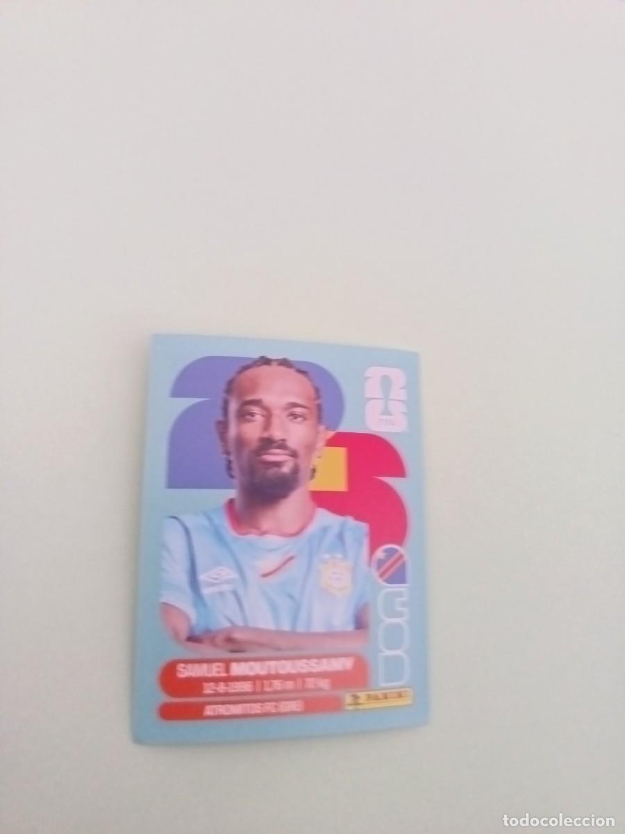 Cromos de f&uacute;tbol: CROMO MUNDIAL 2026 - CONGO COD 11