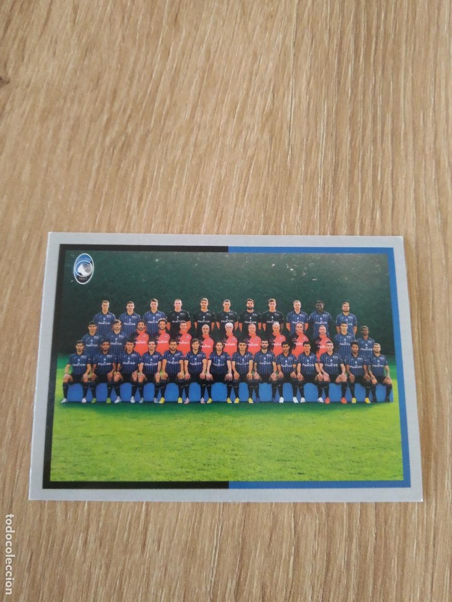 Cromos de f&uacute;tbol: 60 EQUIPO PLANTILLA ATALANTA CROMO FUTBOL PANINI LIGA ITALIA 20-21 CALCIATORI 2020-2021